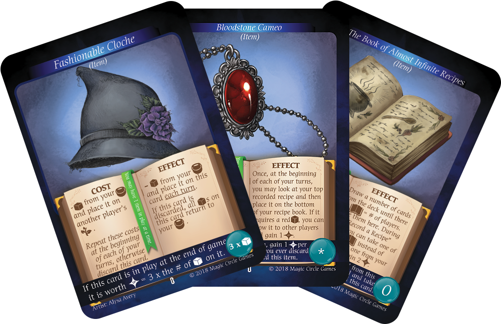 The Item Pack Mini-expansion For Cauldron - Tablet Computer (1044x672), Png Download