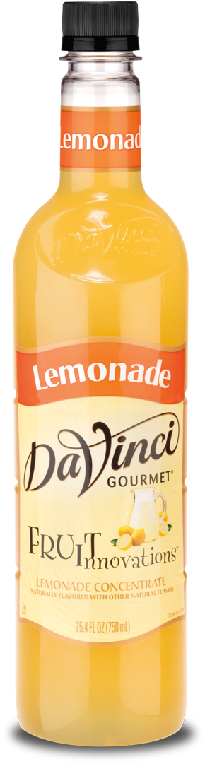 6073738400400 Lemonade Fi 750ml P 6073738400400 Lemonade - Davinci Gourmet Fruit Innovations Blackberry Blood (1200x1200), Png Download