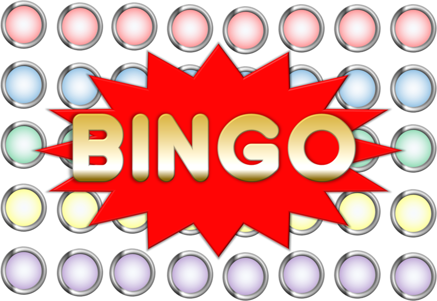 Game Clipart Game St Mary & St Giles Church, Stony - New Year Bingo Clipart (900x619), Png Download