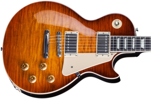 2016 Es Les Paul Standard Ltd - Gibson Es Les Paul Lightburst (524x536), Png Download