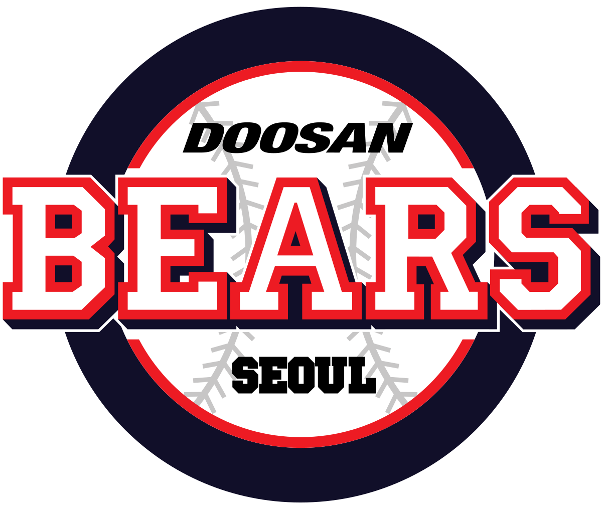 Doosan Bears Logo (1200x1015), Png Download