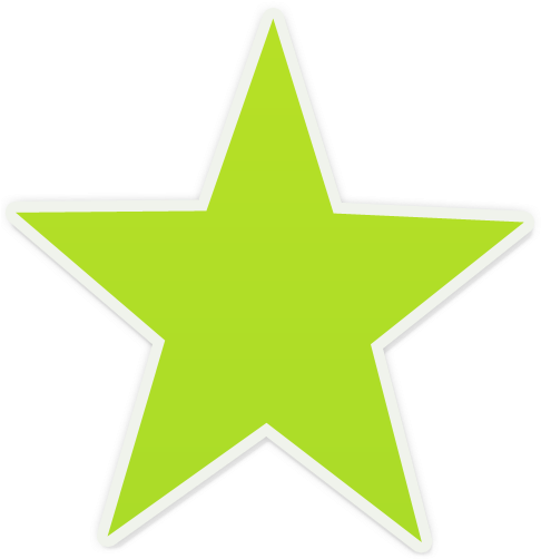 Free Download Green Star Burst - Hill Country Tx Winery (490x513), Png Download