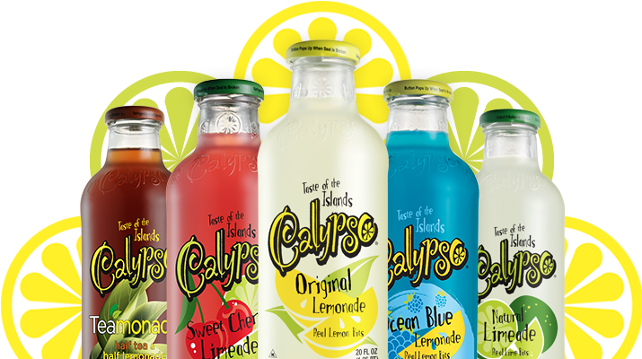 Bottles Lemons Cut - Taste Of The Island Drink (723x403), Png Download