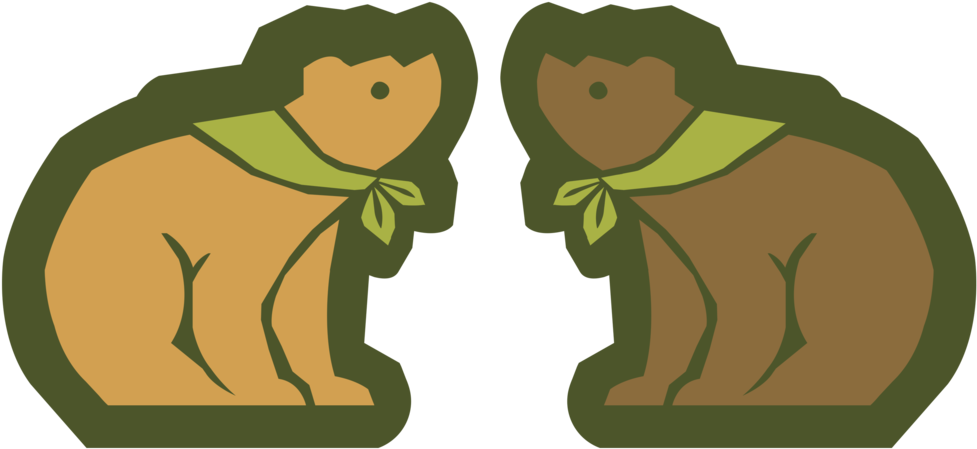 Bears (1000x1000), Png Download