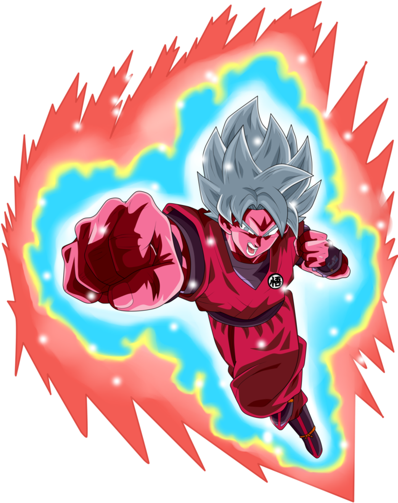 Goku Super Saiyan Blue Kaioken X10 By Chronofz - Goku Ssj Blue Kaioken X10 (776x1030), Png Download
