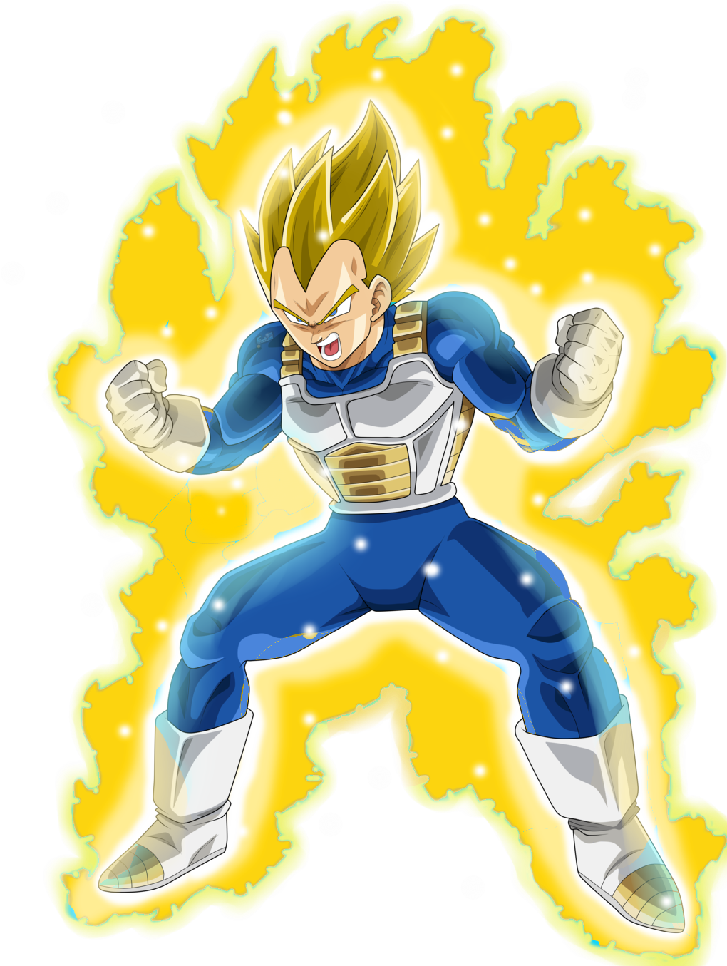 Vegeta Super Saiyan Blue Aura By Frost Z Daveezm 1 - Vegeta Super Saiyan Png (1024x1365), Png Download