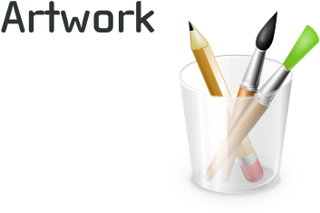 Artwork Transparent Background - Artwork Logo Png (400x300), Png Download