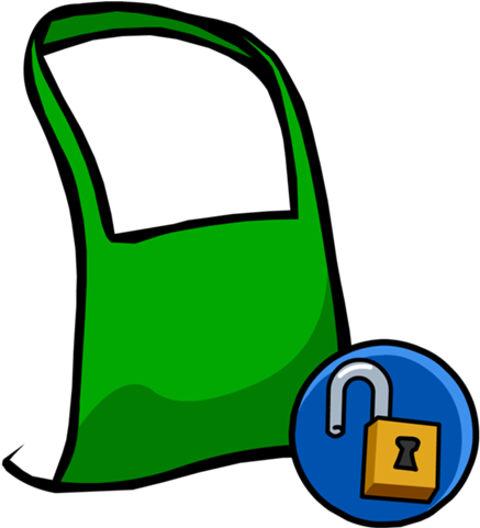 Coffee Apron Unlockable Version Icon - Club Penguin Mp3000 (480x480), Png Download