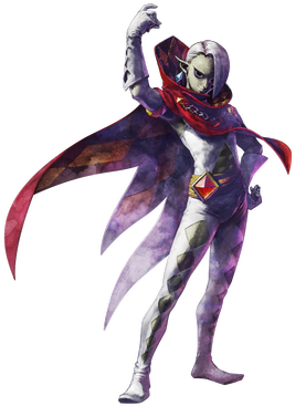 1812996-ghirahim Large - Legend Of Zelda Skyward Sword Bad Guy (300x406), Png Download