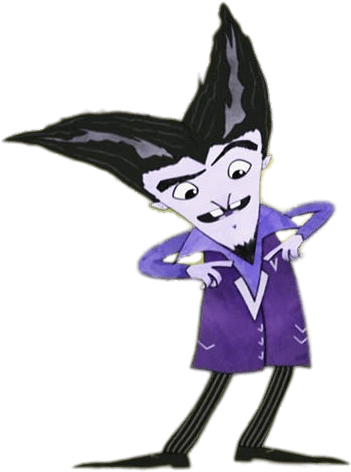 Download - Victor The Villain (470x513), Png Download