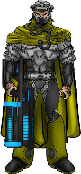 Livewyre Villain Concept - Breastplate (500x750), Png Download