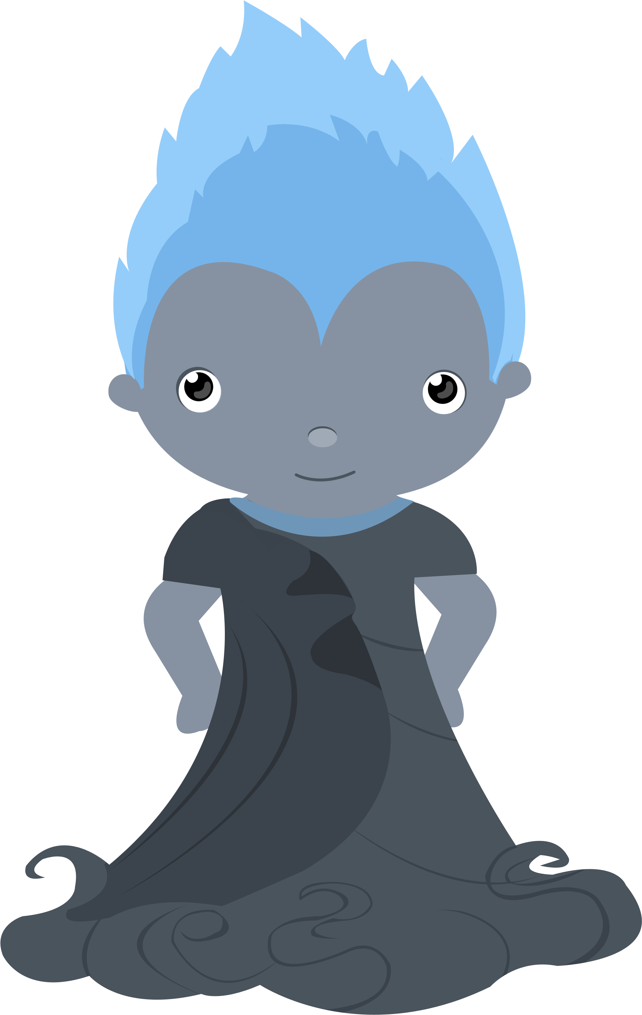 Image Library Stock Vil Es Dos Contos De Fadas Cat - Villain Clipart (2273x3480), Png Download