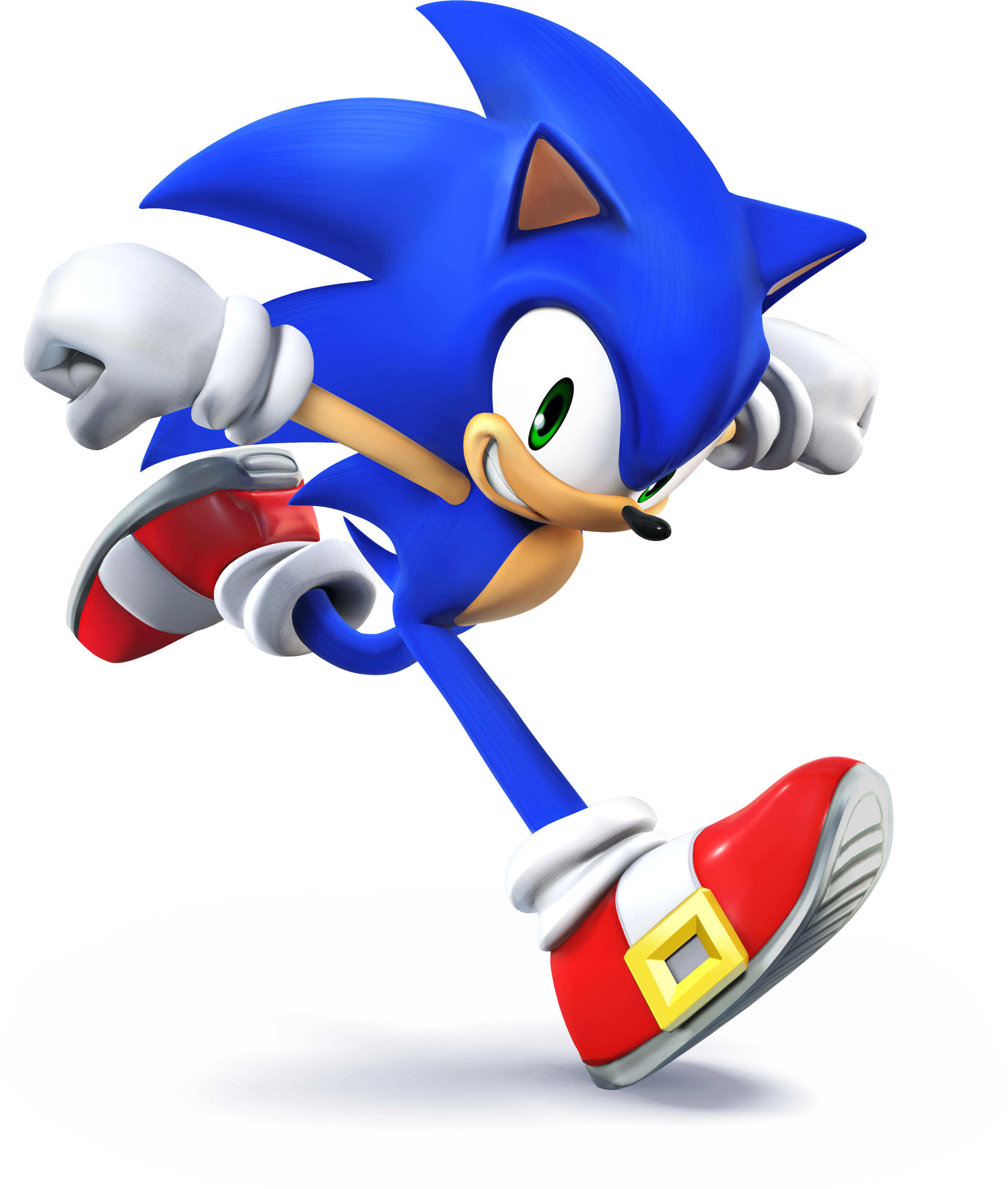 Sonic Image - Super Smash Bros Wii U Sonic (2730x3218), Png Download