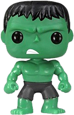 Marvel The Hulk Icon - Funko Pop Marvel: Hulk Pop (400x400), Png Download