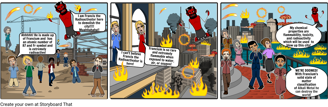 Chemistry Villain Project - Cartoon (1164x385), Png Download