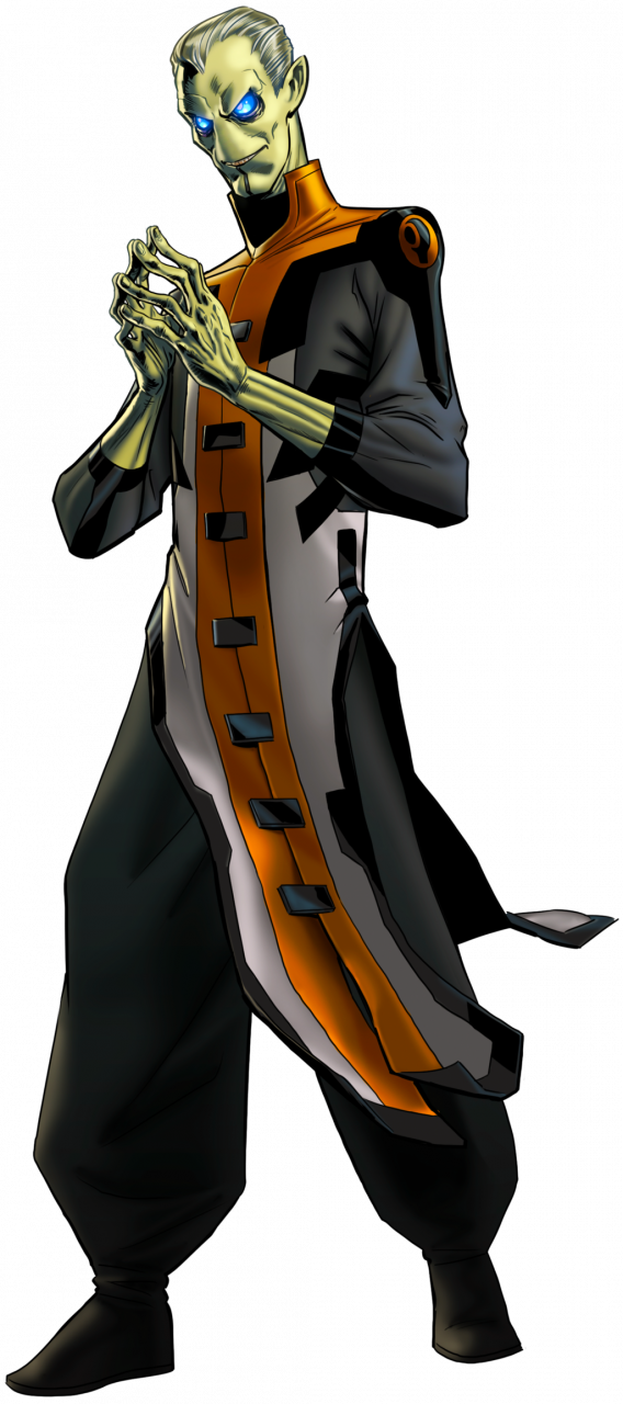 Actor Behind New Avengers - Ebony Maw Marvel Comics (568x1280), Png Download