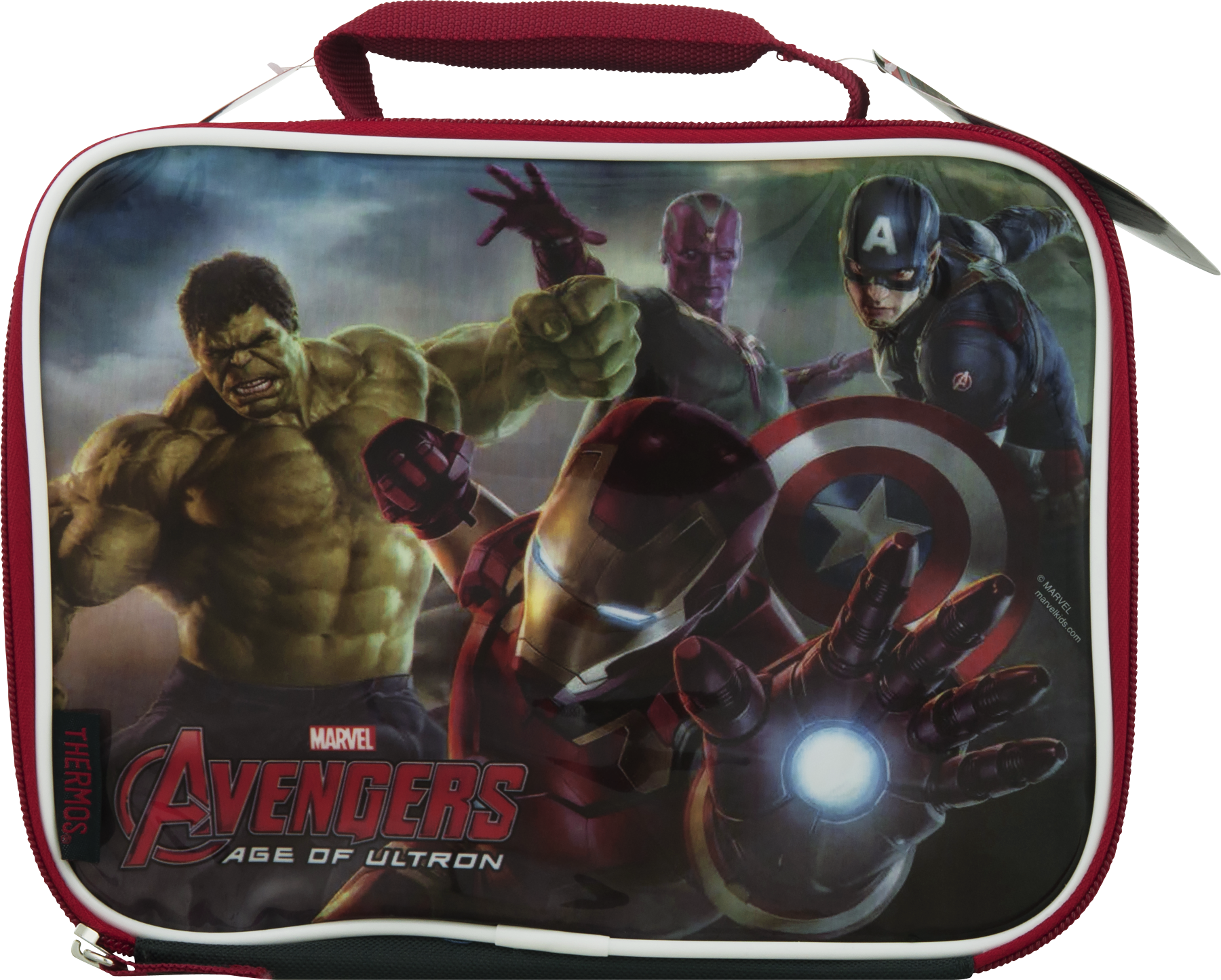 Thermos Soft Lunch Kit, Avengers Insulated Lunch Bag - Thermos Soft Lunch Kit, Avengers (1800x1445), Png Download