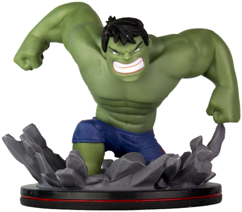 Hulk Figurine (498x444), Png Download