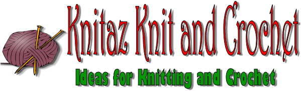 Knitaz Knit And Crochet - Crochet (600x200), Png Download