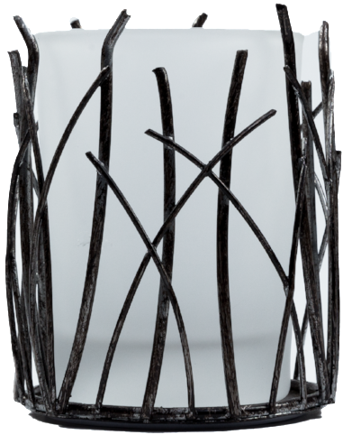 Twigs, Frosted Glass - Glass (600x600), Png Download
