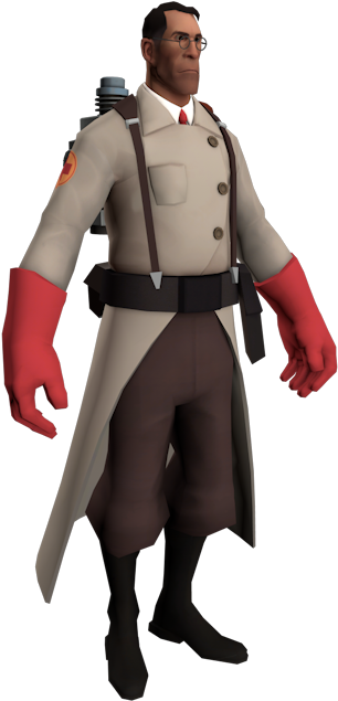 Download Zip Archive - Tf2 Medic Model Download (750x650), Png Download