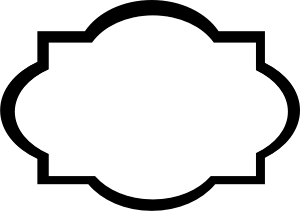 Black Frames Clip Art (600x425), Png Download