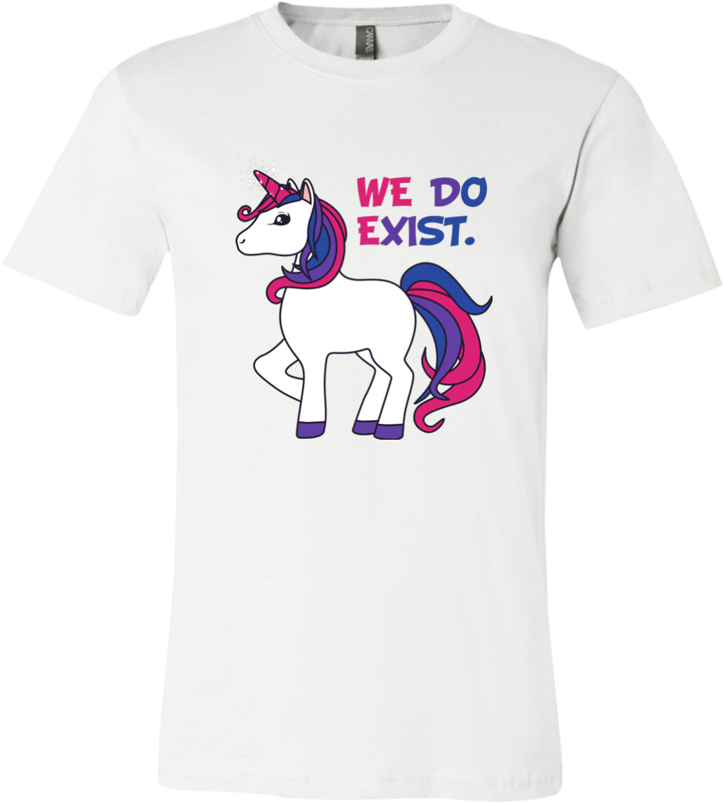 Cute Unicorn - T-shirt (1155x1155), Png Download