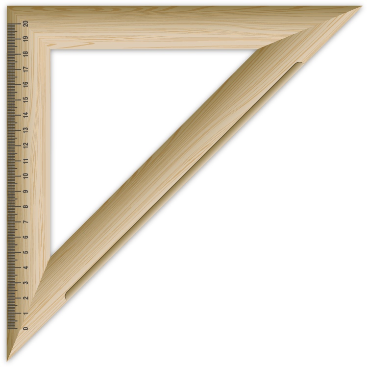 Ruler Png Transparent Free Images - Type Of Ruler (865x857), Png Download