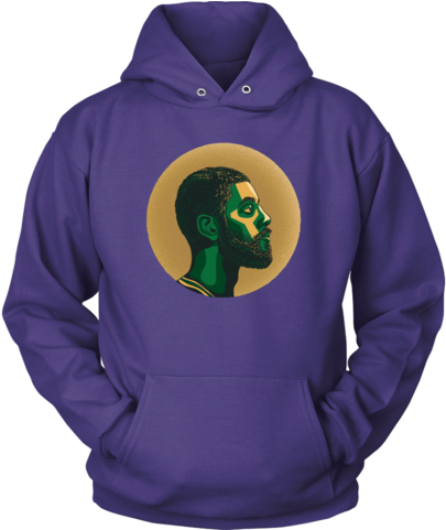 Kyrie Irving Hoodie Track - Shopcool Scary Face Halloween 2017 Hoodie Sweatshirt (480x480), Png Download