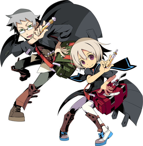 Deciding To Take The Medic Along With You In Etrian - Etrian Odyssey Ii Medic (582x593), Png Download