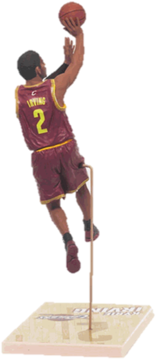 Kyrie Irving Figurine - Kyrie Irving Toy Png Transparent (543x813), Png Download