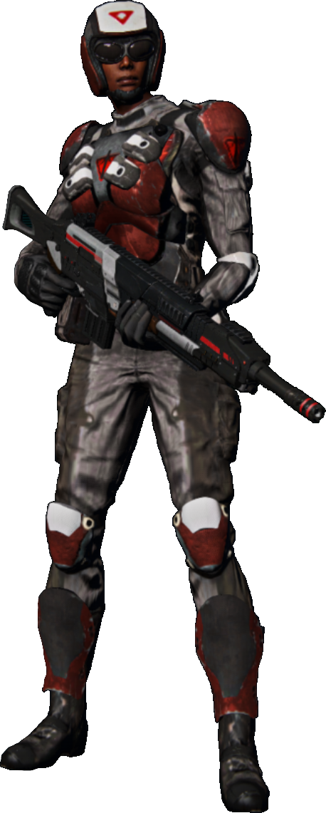 Planetside 2 Tr Combat Medic (458x1141), Png Download