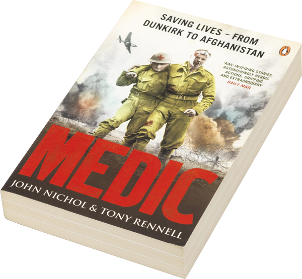 Medic - Medic: Saving Lives - From Dunkirk To Afghanistan [book] (600x555), Png Download