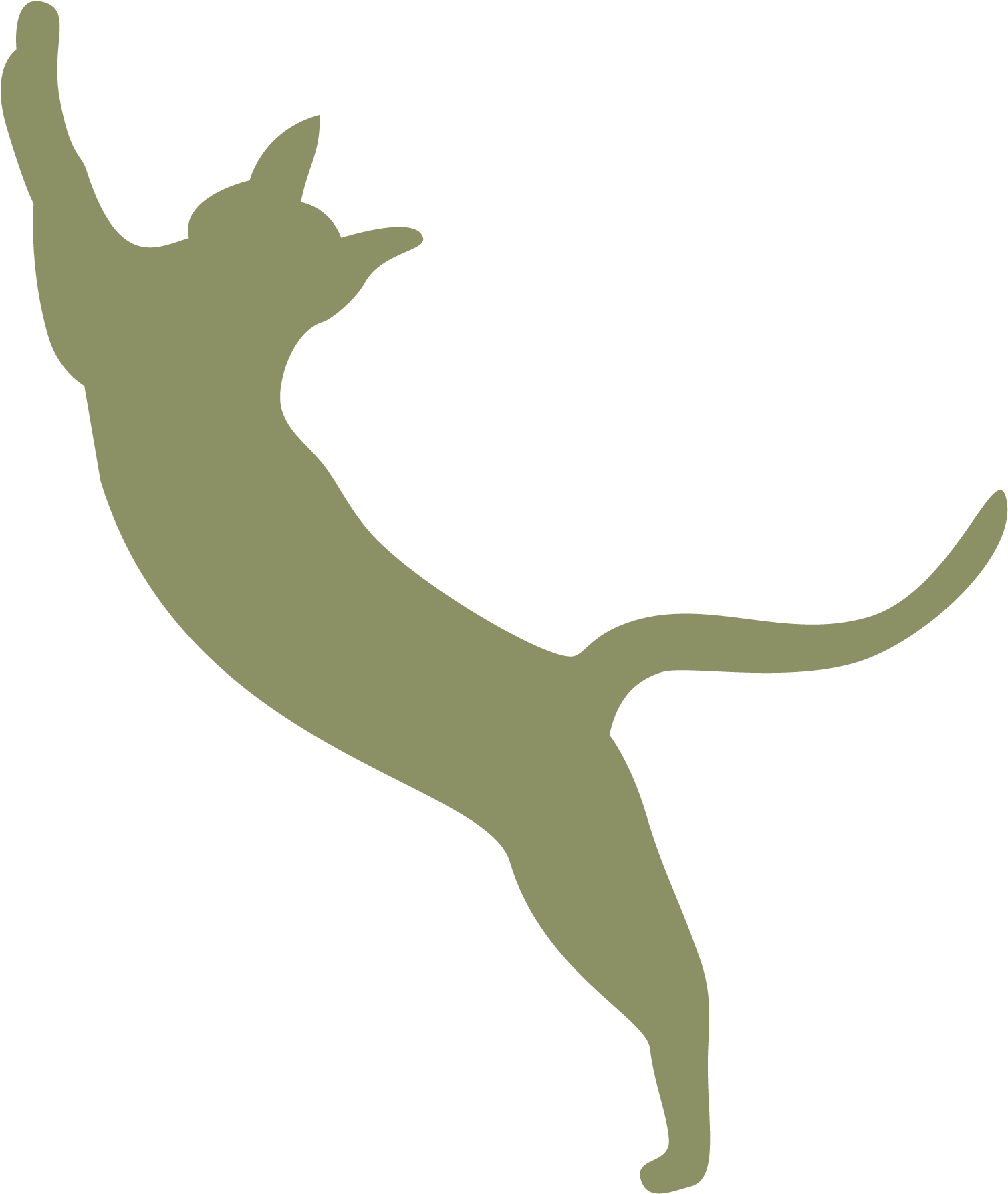 Country - Dog Catches Something (1867x2164), Png Download