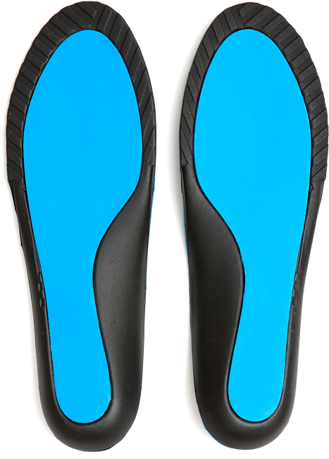 Reflexology 2019 Insoles - Flip-flops (500x675), Png Download