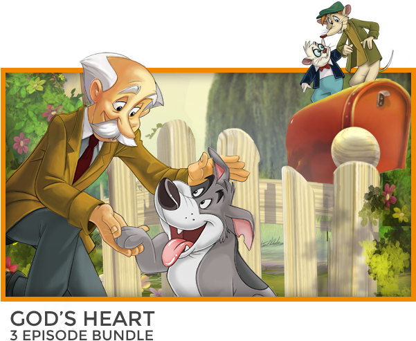 God's Heart - Download - Theo God's Heart 3 Dvd (600x600), Png Download