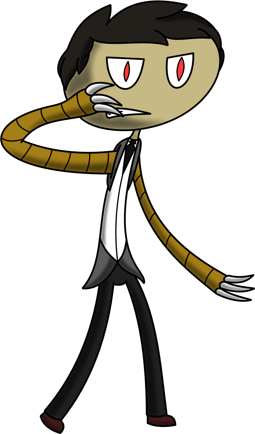 Shredder - Cartoon (1143x1639), Png Download