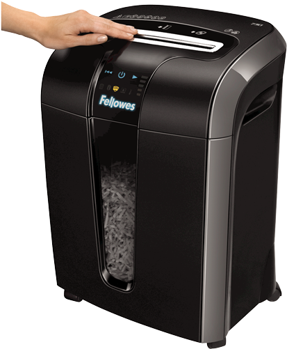 Fellowes 73ci Powershred 73ci 100% Jam Proof Cross-cut (500x500), Png Download