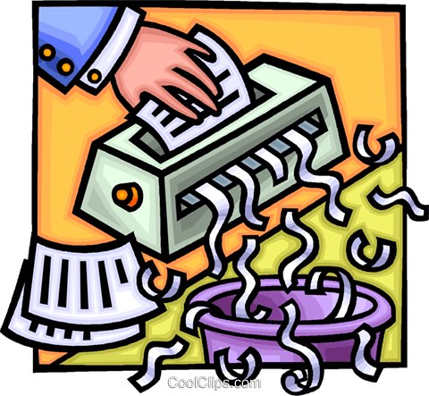 Paper Shredder - Paper Shredder Clip Art (480x443), Png Download