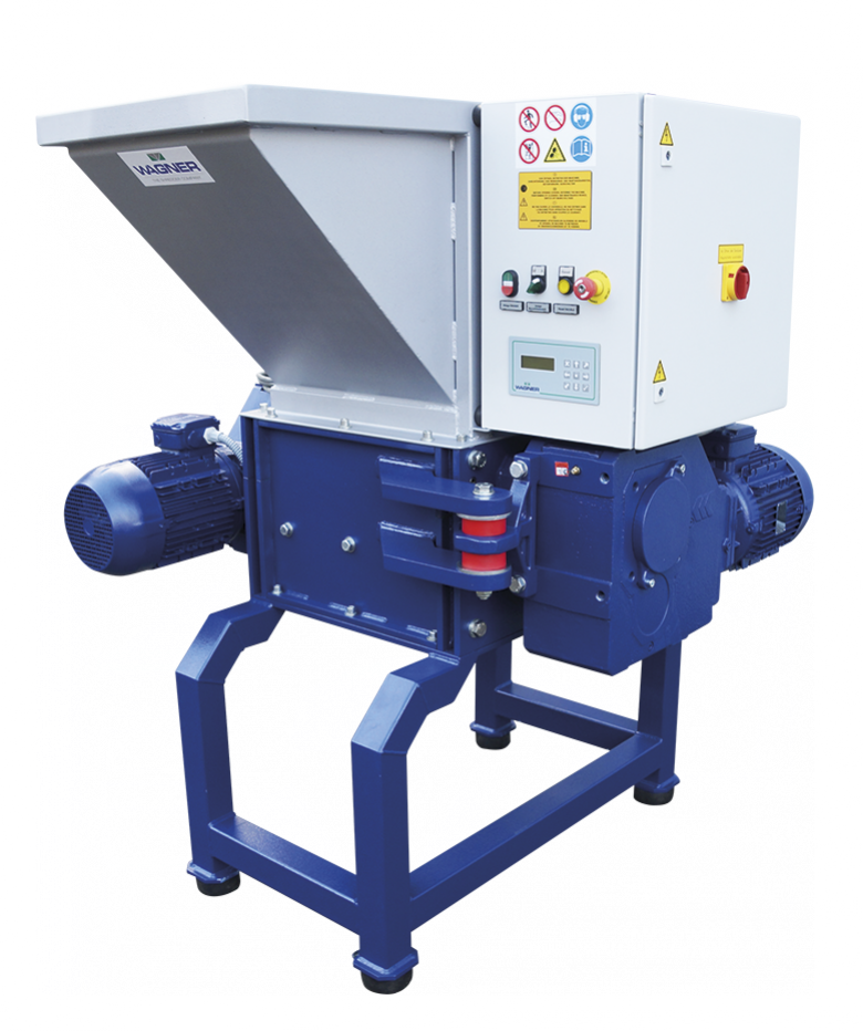 Wagner To Launch The 'better Shredder' For Recycling - Universal Shredder (780x932), Png Download