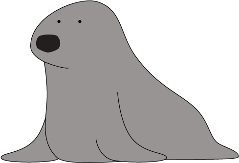 Image Free Stock Animals The Kingdom Seal - California Sea Lion (700x700), Png Download