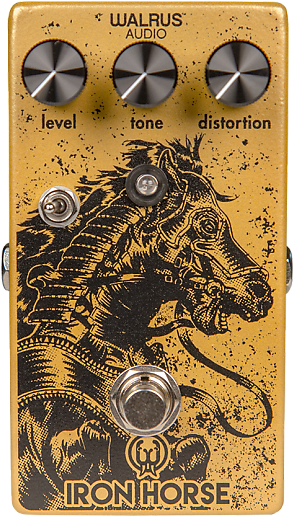 Walrus Audio Iron Horse V2 Distortion Pedal (620x620), Png Download