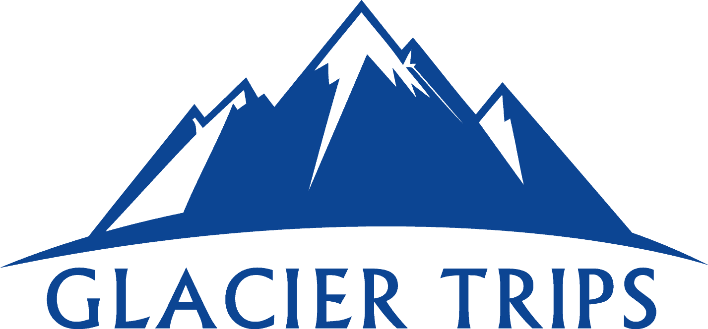 Iceland Glacier Hike - Glacier Trips Logo (1427x664), Png Download