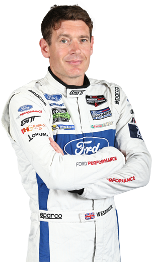 Richard Westbrook - Touring Car Racing (400x550), Png Download