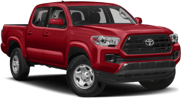 New 2019 Toyota Tacoma Sr5 - Jeep Compass Sport 2016 Price (640x480), Png Download