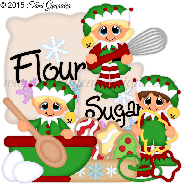 Christmas Cookies Png - Clip Art (600x600), Png Download