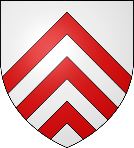 Shield Of Perche - Guillaume Ii Talvas De Bellême Seigneur D Alençon (440x484), Png Download
