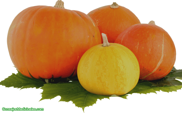 Beneficios De La Calabaza O Auyama - Тыквы Пнг (600x374), Png Download