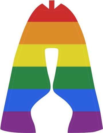 Gay Pride Rainbow Flag Stripes Women's Running Shoes - Rainbow Flag (500x500), Png Download
