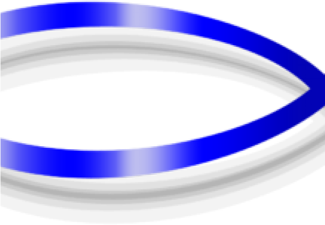 Christian Clipart Fish - Circle (640x480), Png Download